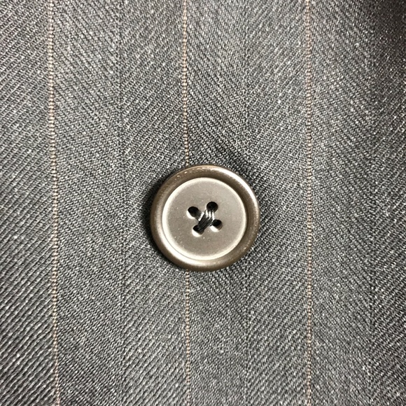 Givenchy Monsieur Black Stripe Mens Blazer, 44 - Picture 5 of 7